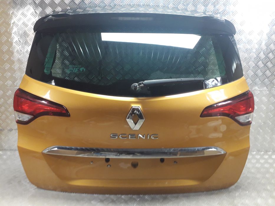 Renault scenic iv klapa bagażnika