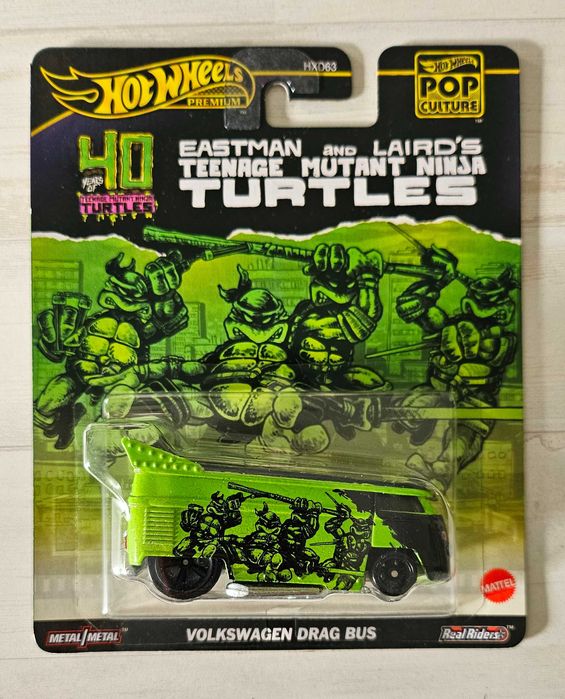 Hot Wheels Premium Metal Real Riders Pop Culture Car Culture