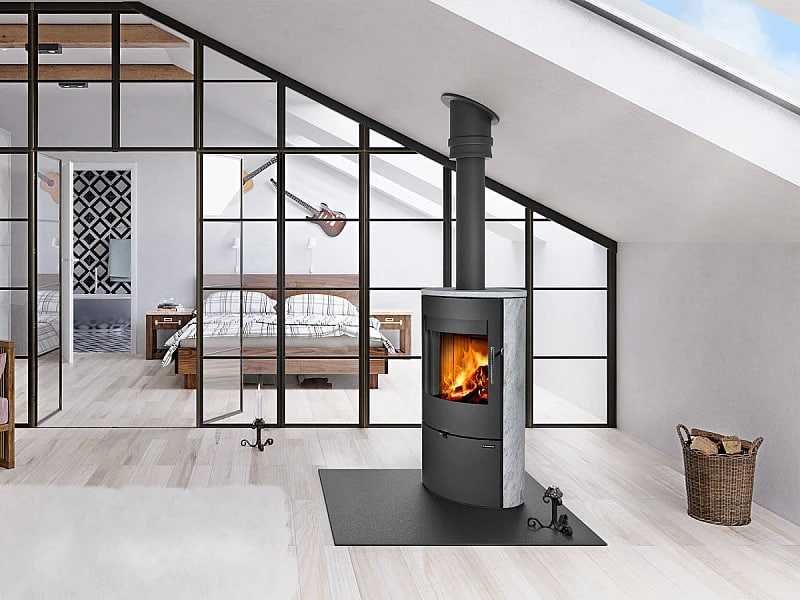 ‼️ ТОП-Смарт Квартира 21м2 ‼️ Два рівня • Висока стеля • Камін • Без %