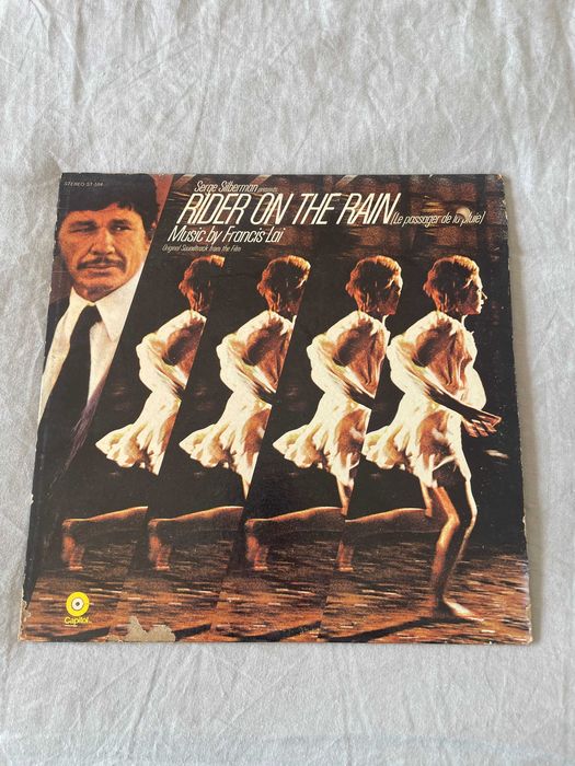 Vinyl | Rider On The Rain (Le Passager De La Pluie)