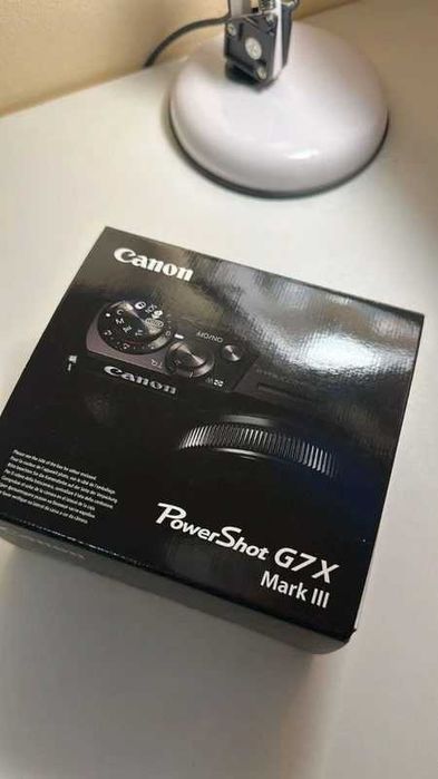 Canon PowerShot G7X Mark III nowy