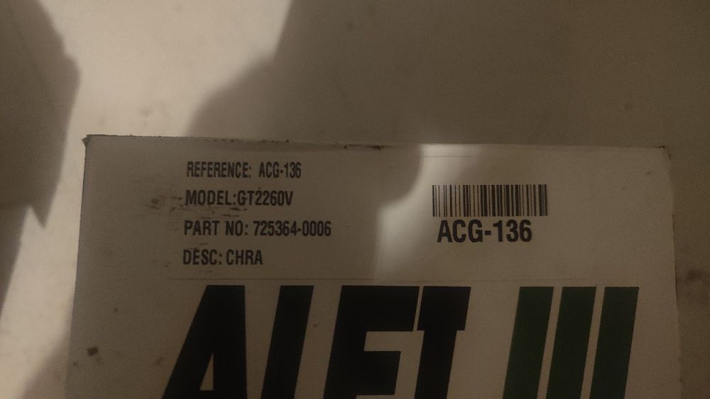 Core turbo BMW  gt2260