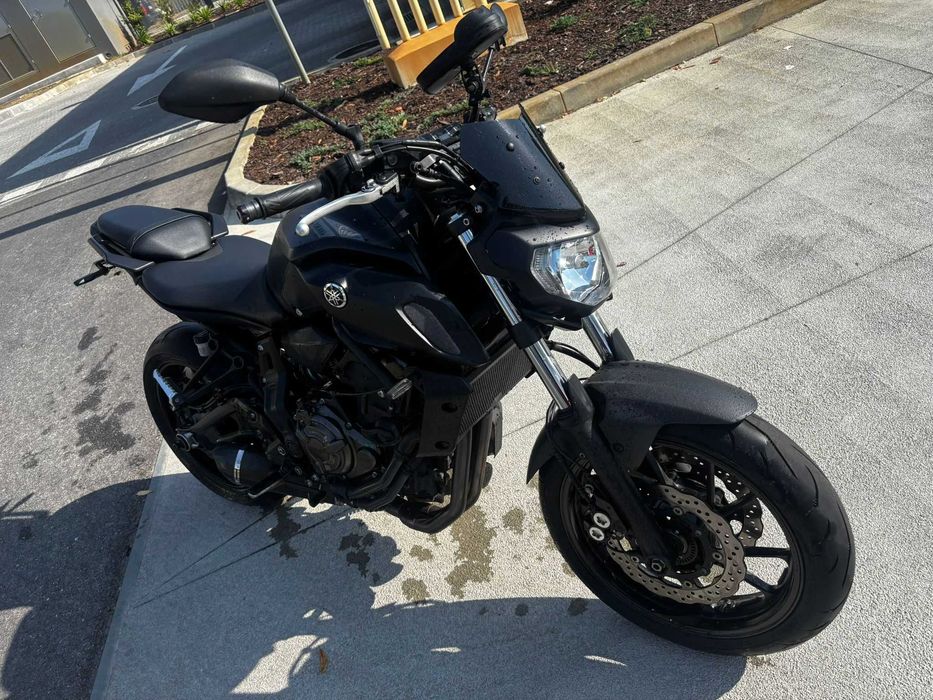 yamaha Mt-07 55kw