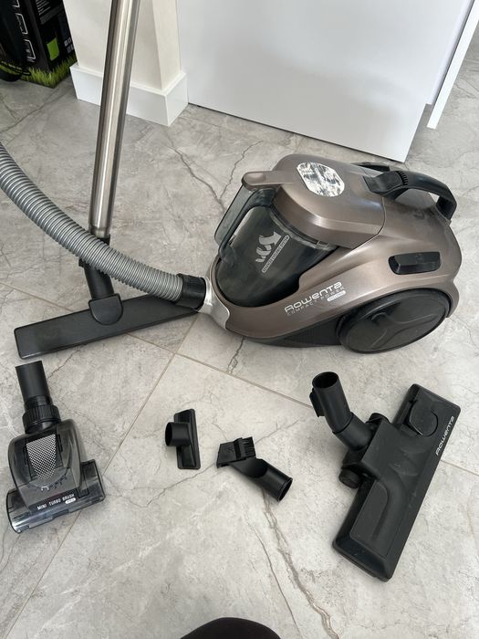 Пилосос без мішка Rowenta RO3786EA, турбо щітка