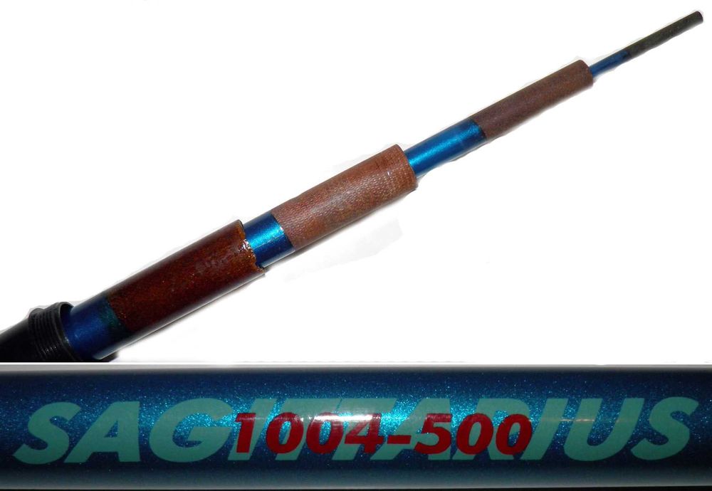 Удилище Сагиттариус 1004-500 Удочка телескопическая 5 метров 400 грамм