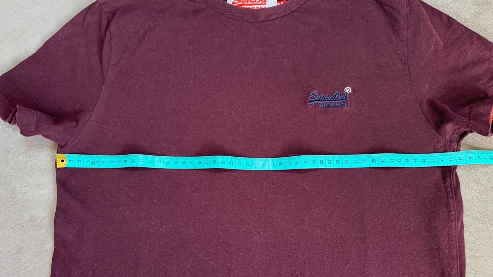 Koszulka, t-shirt męski Superdry, rozmiar S/M-super stan.