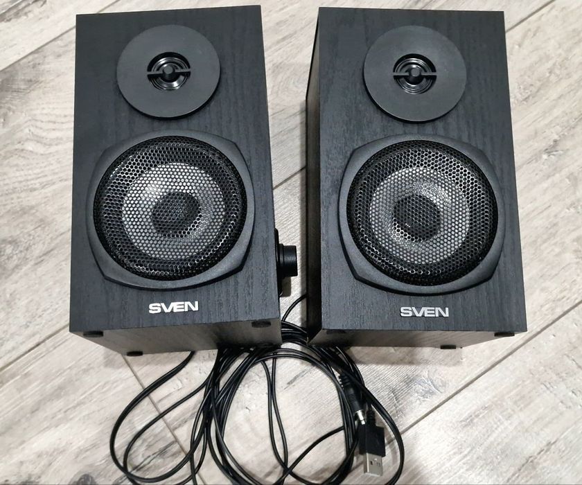 Акустика колонки активные sven