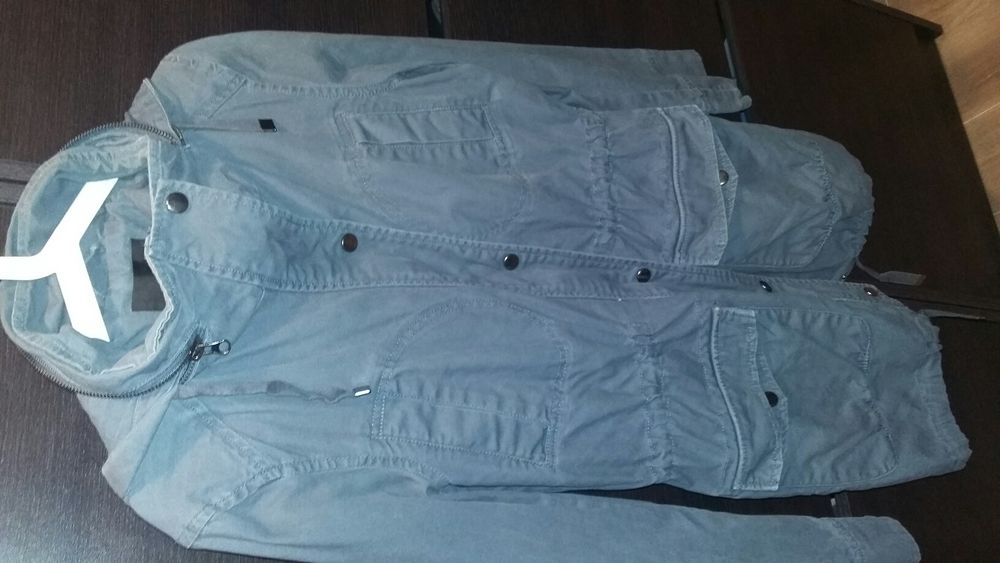 VERO MODA kurtka parka r.S/M przejściówka