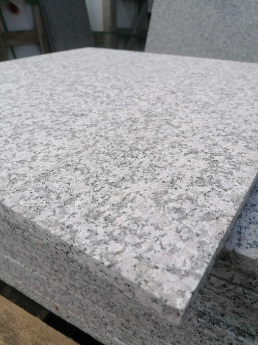 GRANIT Płytki 60x60x2 cm Płyty granitowe Taras Ogród Podjazd Kamień