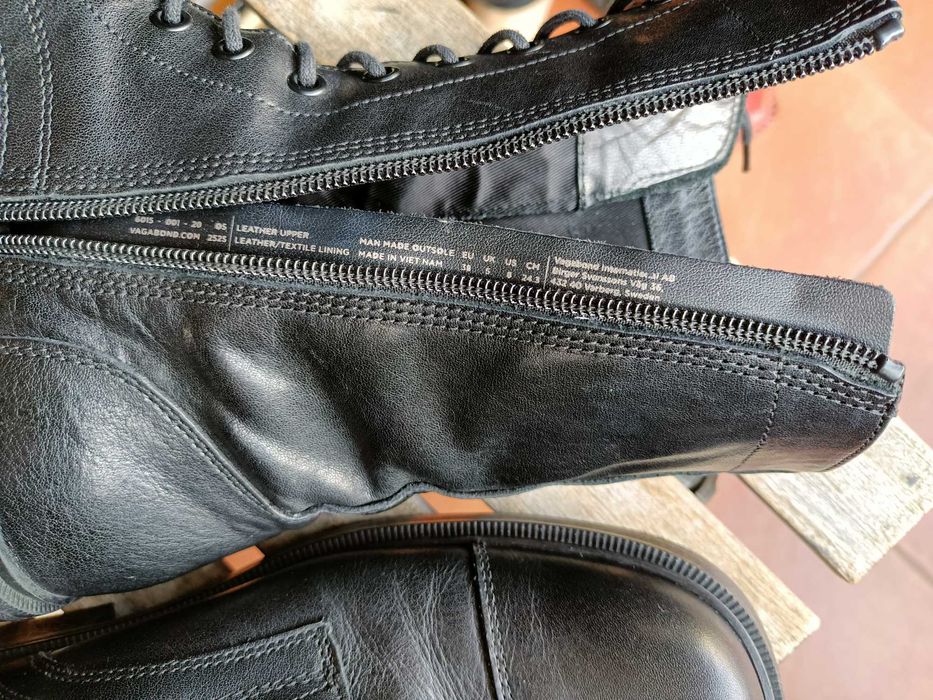 Buty Vagabond Karlie 38, 39 skóra naturalna