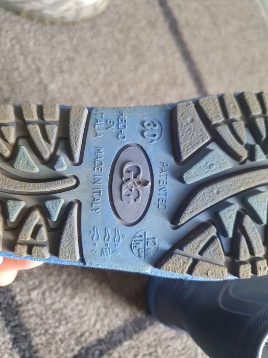 Galochas italianas G&G 30