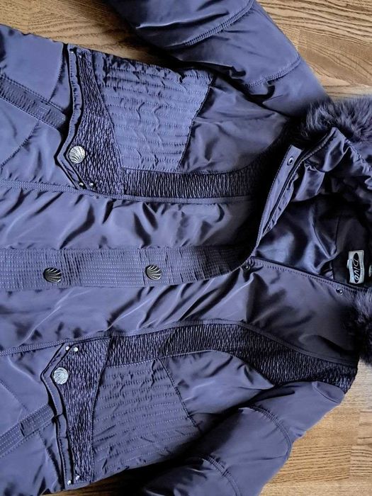 Жіноча зимова куртка батал ,11XL
