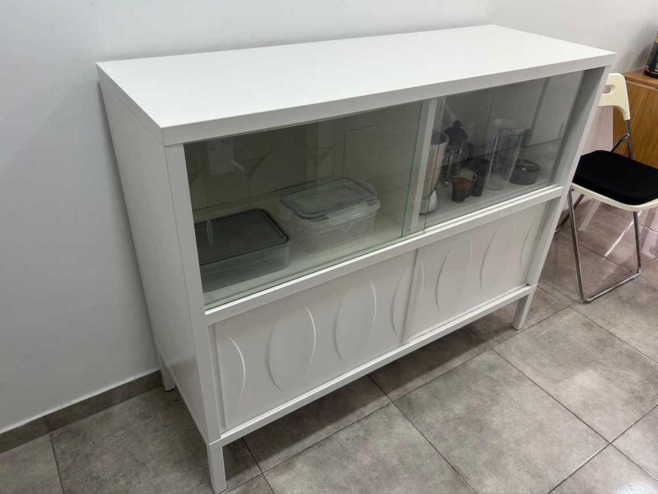 Armário IKEA KALKNÄS — Branco, 121x43x98