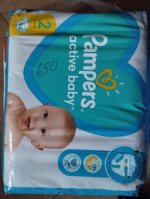 Подгузники номер 2