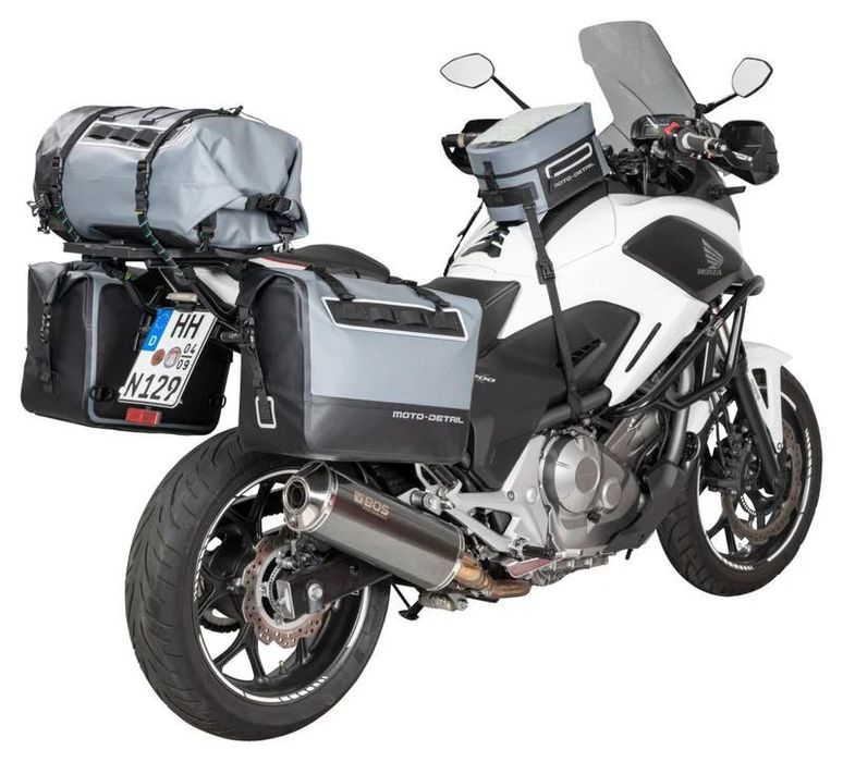 Водонепроникний рюкзак - баул Moto-detail.