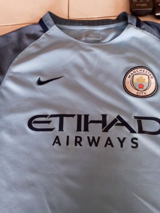 Koszulka pilkarska Nike Manchester city. S