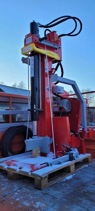 Łuparka pionowa słoweńska profesjonalna Lancman STX17