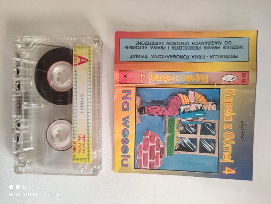 Kapela z Górnej 4 Na Weselu Sylmat kasety magnetofonowe