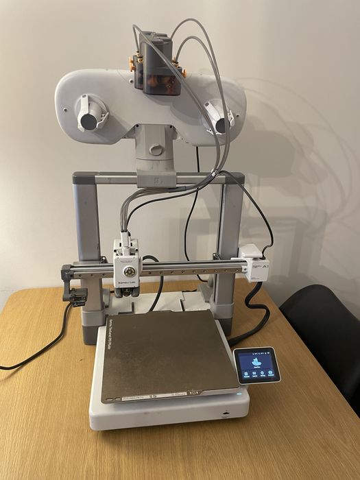 Drukarka Bambu Lab A1 Combo AMS + dodatkowe hotend
