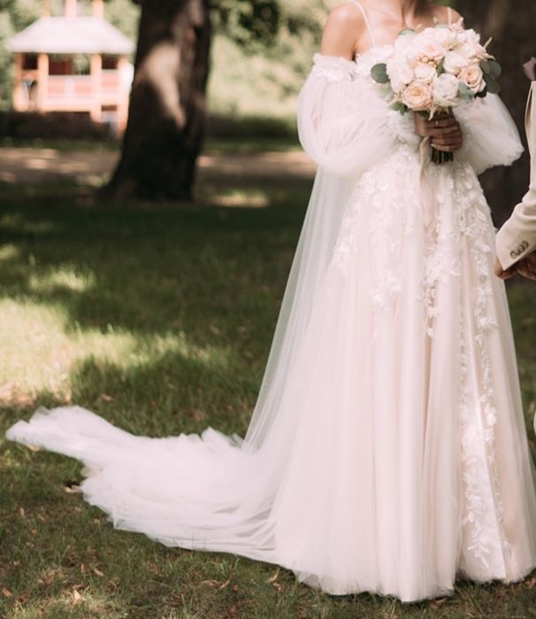 Suknia Ślubna rozm. Xs/S