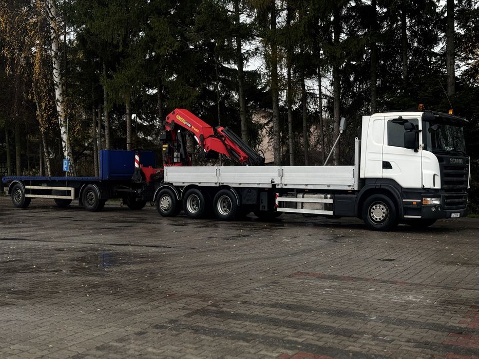 Uslugi HDS 18 ton/ transport usługi dzwigowe / dluga paka 7,4m