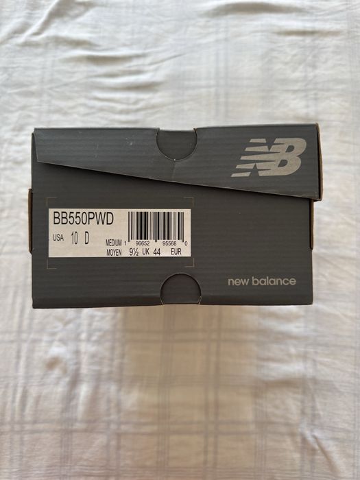 Ténis New Balance 550 – Turtledove/Raincloud