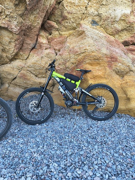 Электровелосипед giant glory 5000w (двухподвес surron talaria )