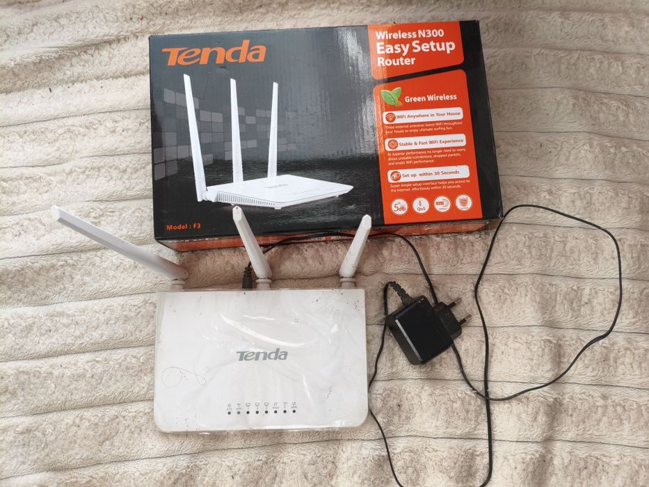 WI FI роутер tenda