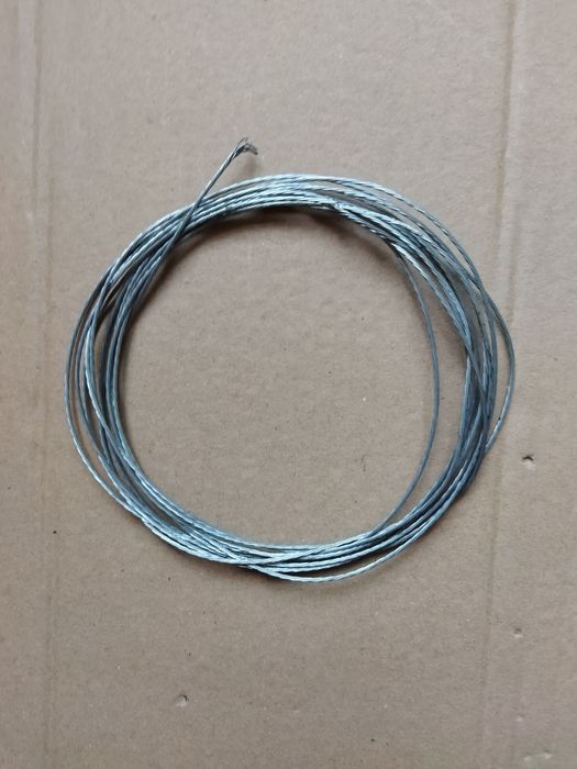 Тросик стальной диам. 1,5 мм