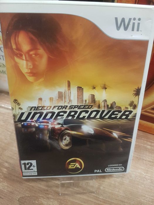 Need for Speed: Undercover Wii,  Wysyłka Wymiana