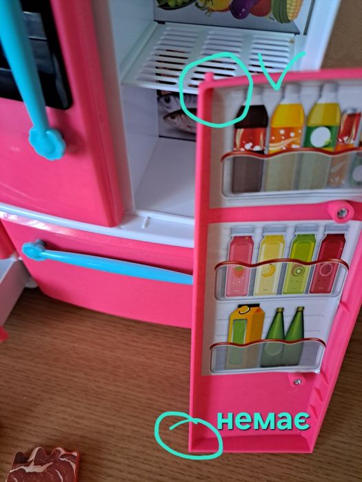 Дитяча кухня, міні кухня мала. Ігровий набір Чарівна кухня, зі звуком