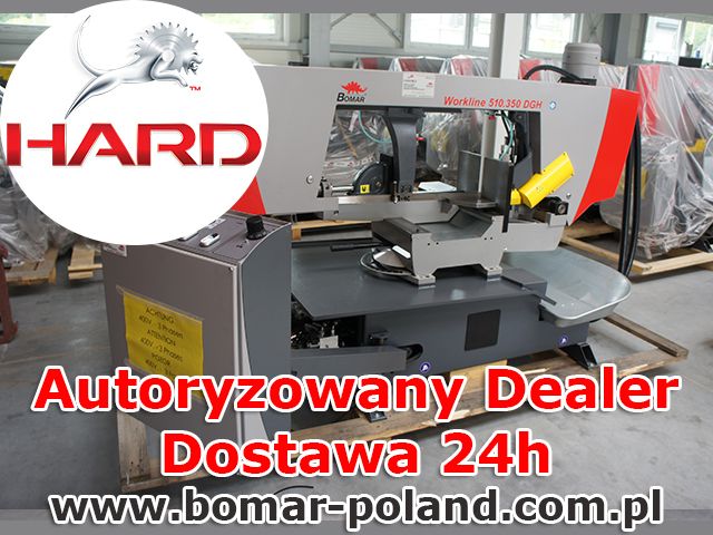 Przecinarka taśmowa Bomar Workline 510.350 DGH