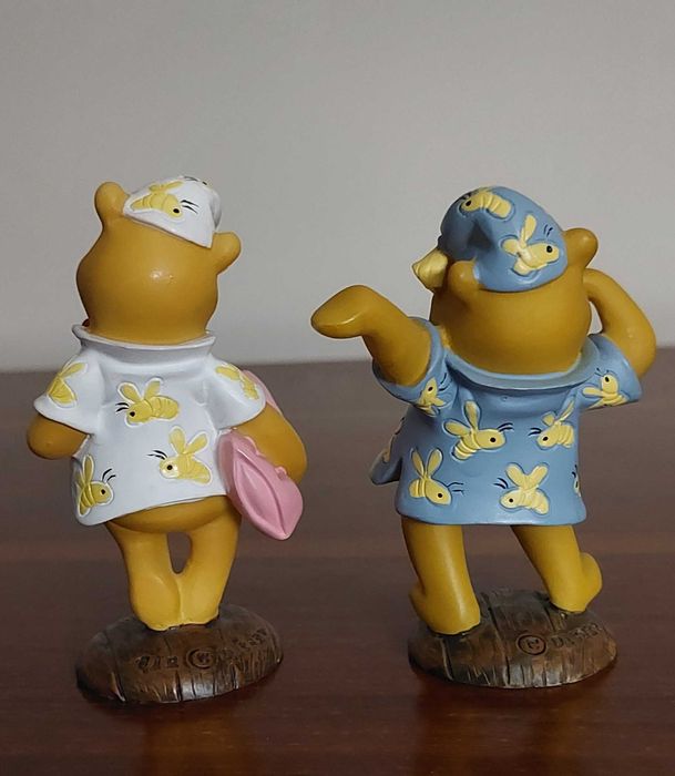 Winnie The Pooh (Ursinho Pooh). Figuras em resina