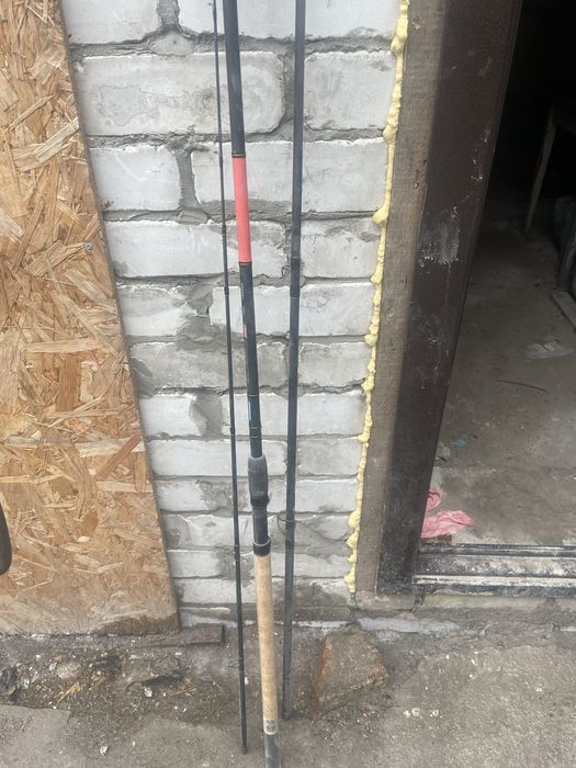 Продам спиннинг и катушку