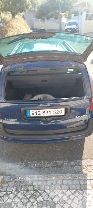 Renault Laguna 2.2DTi ano1998 insp1/2027  pneus novos