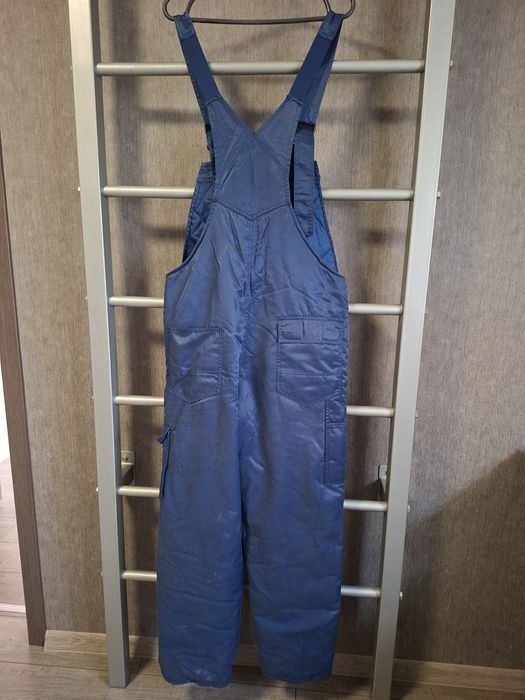 Робочий зимовий напівкомбінезон