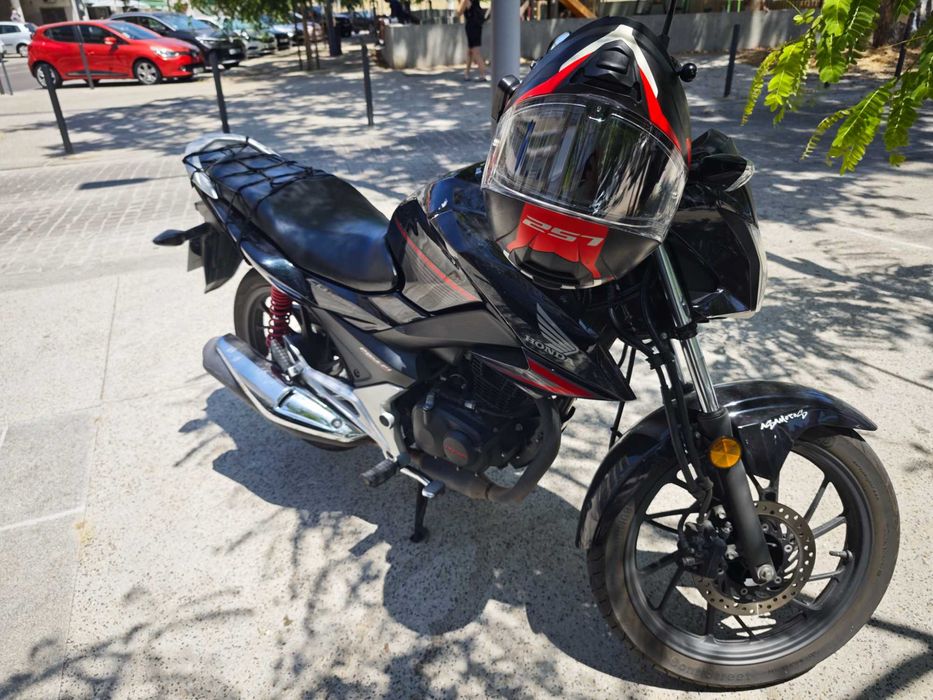 CB125F - 2017 - 28K - Carta B
