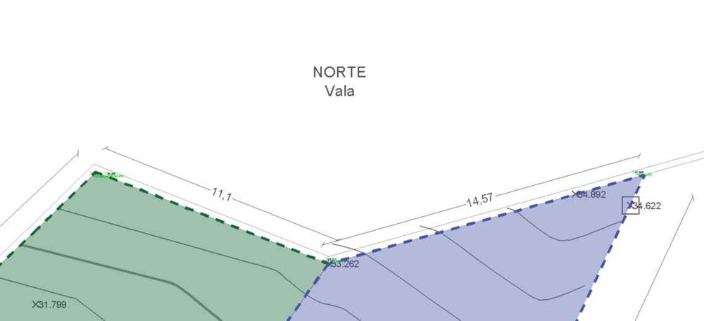 Vendo 2 Terrenos, com 1.140 m2 e Frente 23 metros CADA UM