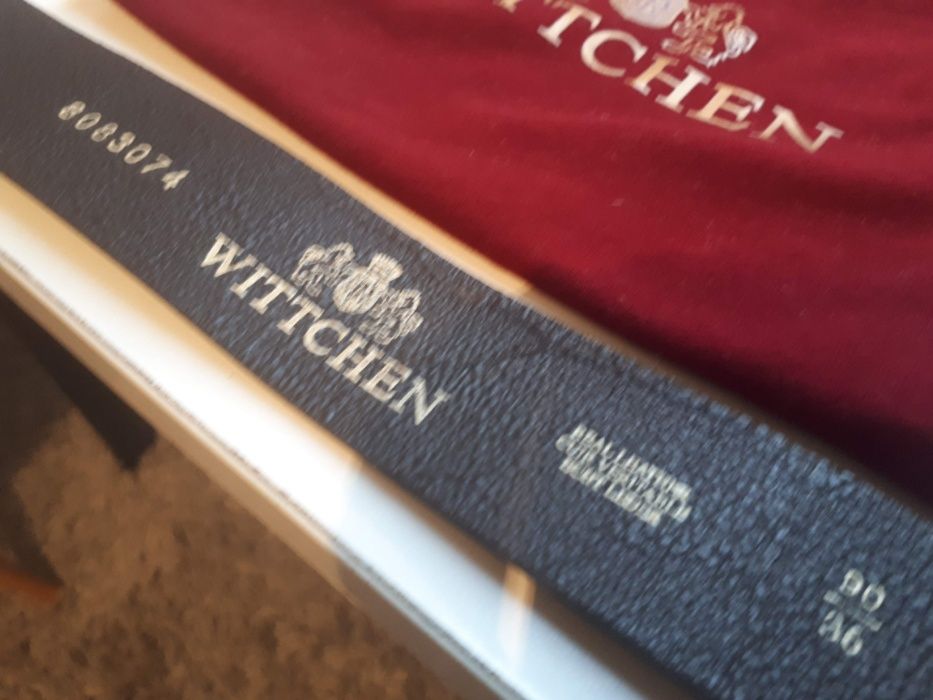 Zestaw prezentowy Wittchen - pasek i portfel męski