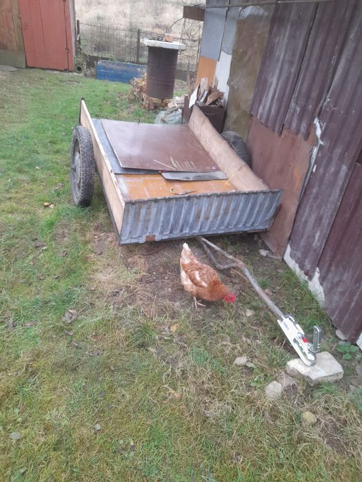 Причіп  до  мотоблока  або  легкового  авто