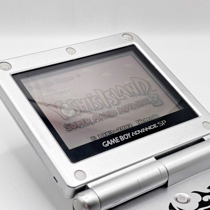 Konsola Nintendo GameBoy Advance SP Tribal Edition