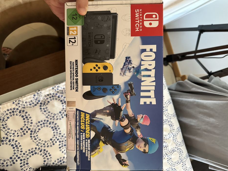 Nintendo switch fortnite