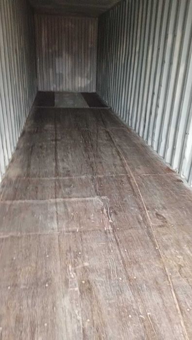 Kontener Morski 40 HC Transport Nowogard Rozładunek