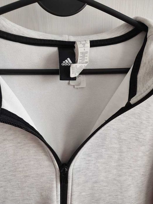 Bluza Męska zapinana z kapturem Adidas Stadium S