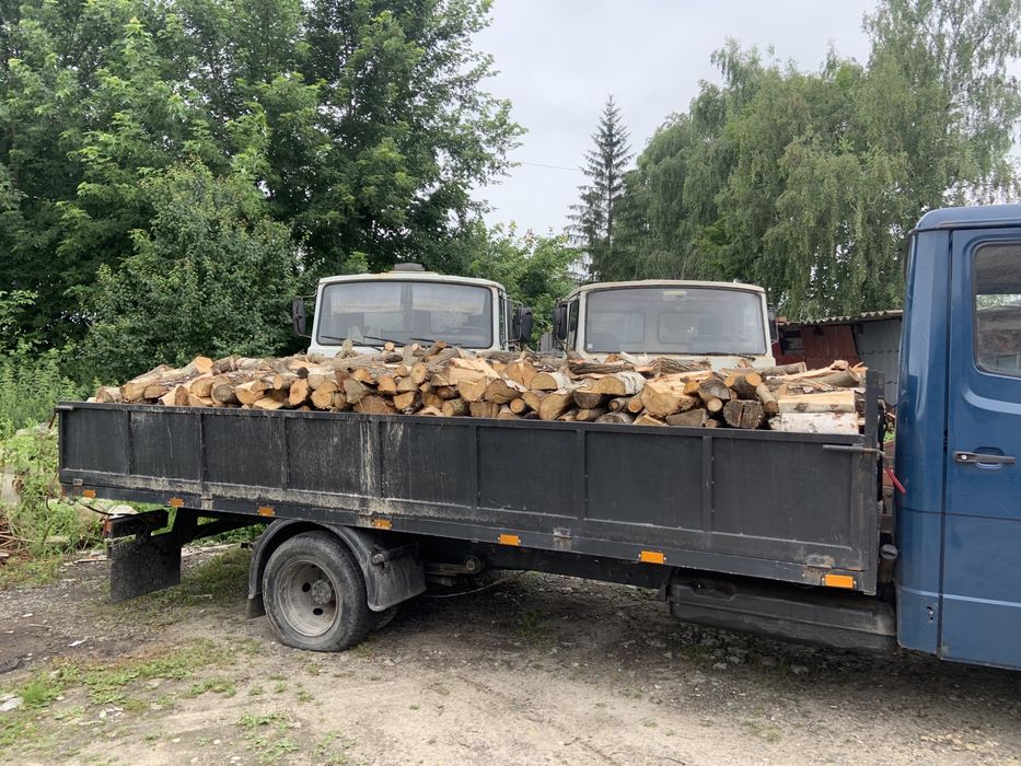 Дрова порубані