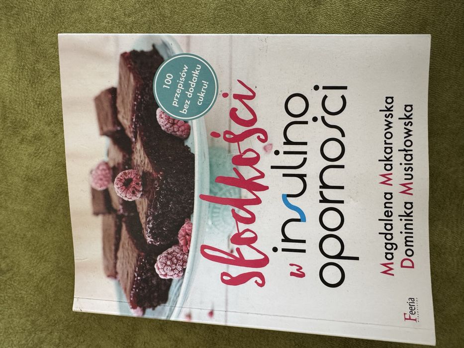 Ksiazki z przepisami insulinoopornosc gluten