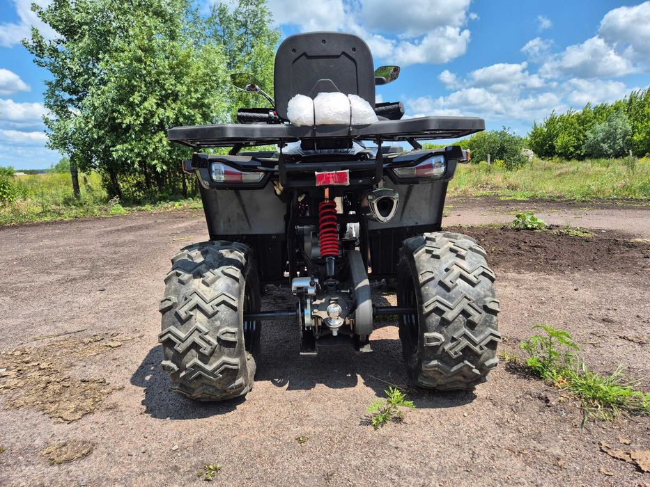 Forte Shark 3 200 квадроцикл собранный доставка машиной со склада