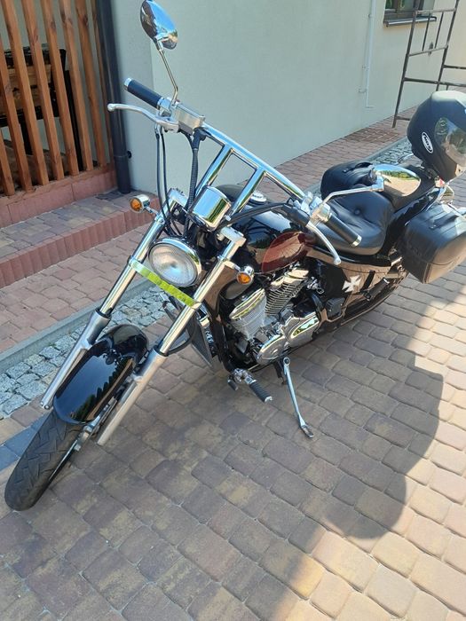 Honda shadow steed
