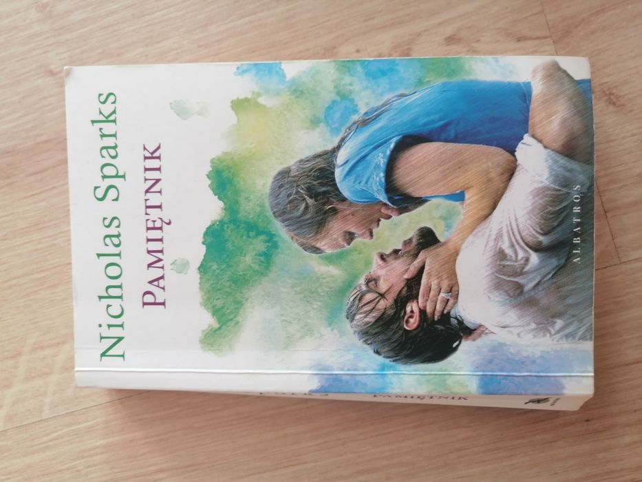 Książki Nicholas Sparks
