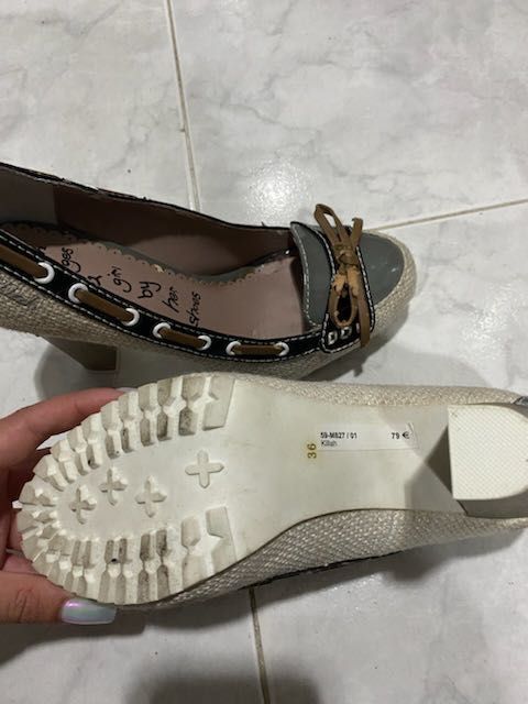 Sapatos salto alto killah